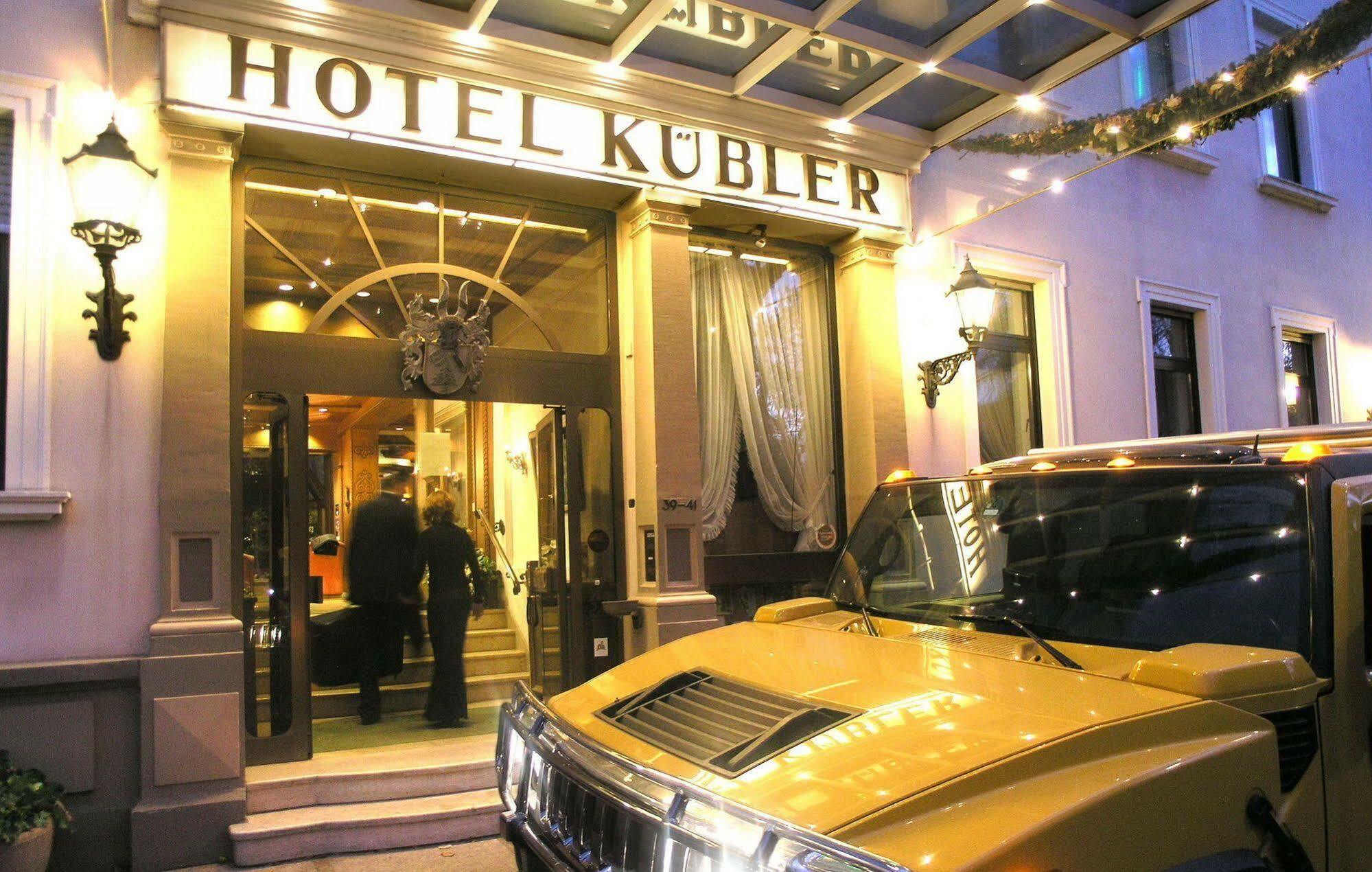 Hotel Kubler Stars à Karlsruhe Extérieur photo